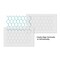 Large Chickenwire Wall Stencil | 2494 by Designer Stencils | Pattern Stencils | Reusable Stencils for Painting | Safe &#x26; Reusable Template for Wall Decor | Try This Stencil Instead of a Wallpaper | Easy to Use &#x26; Clean Art Stencil Pattern